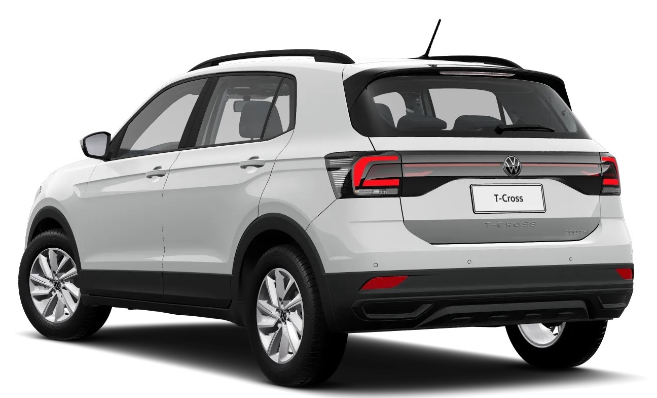 ilustração do Novo T-Cross